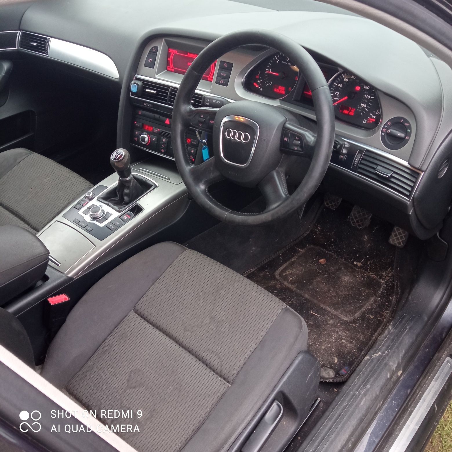 Audi A6 C6 panel mmi sterowania radia