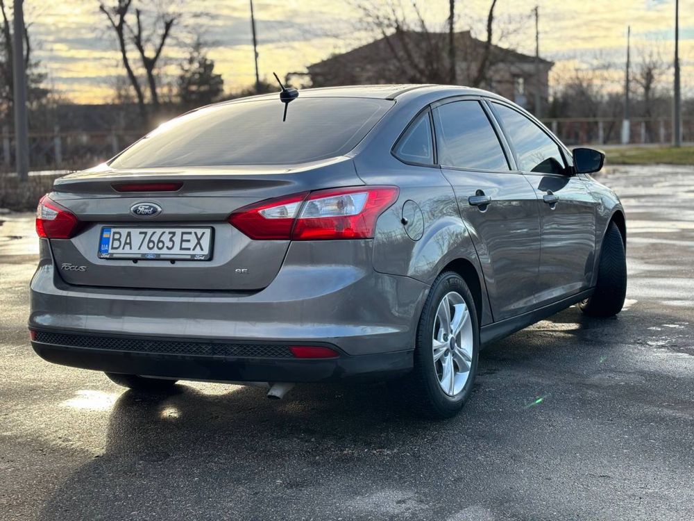 Ford Focus 2014 року