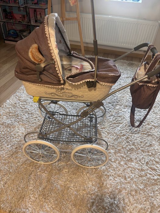 Wózek głęboki dla lalek