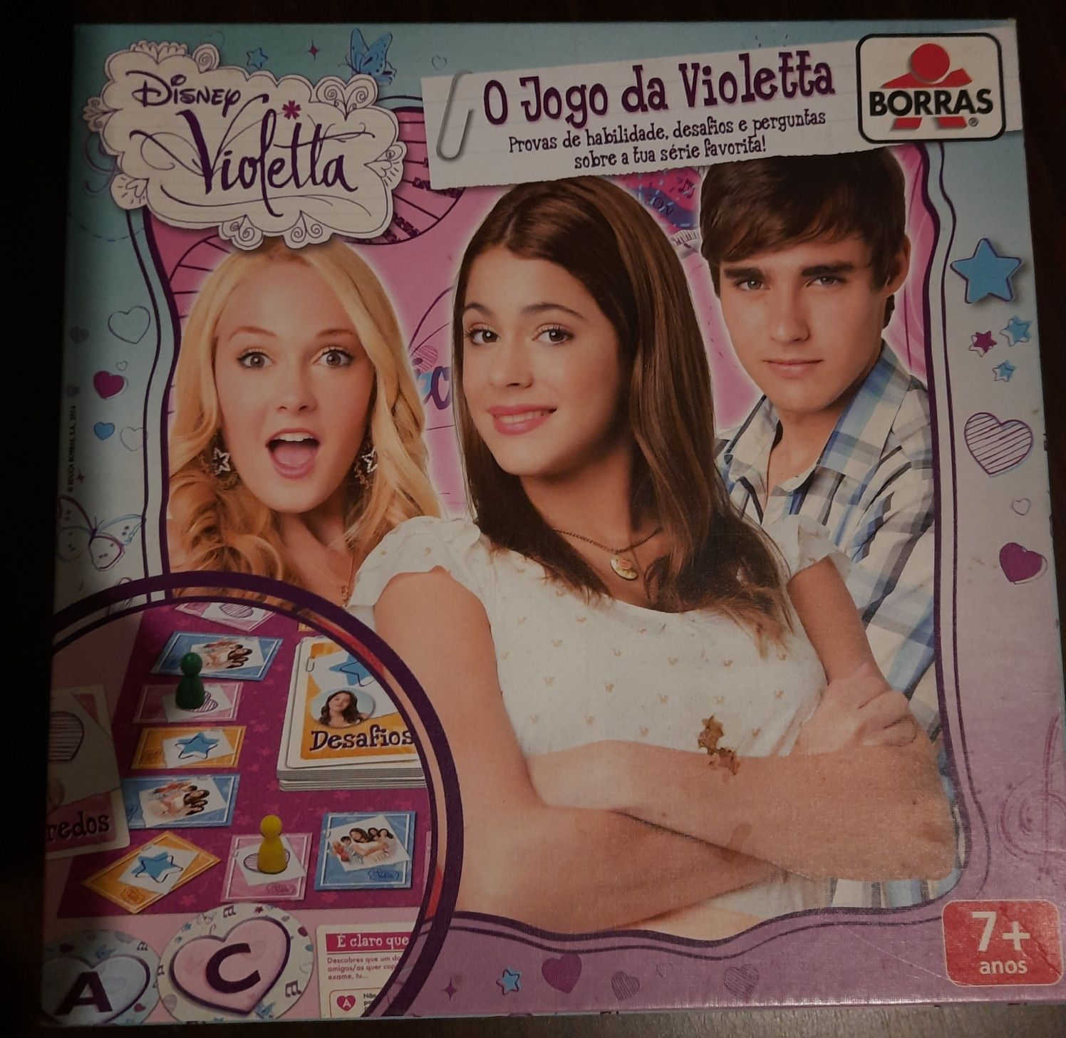 Jogo de tabuleiro da Violeta