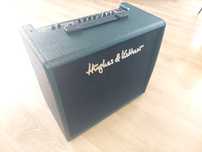Hughes & Kettner Montana wzmacniacz akustyczny 60W gitara mikrofon