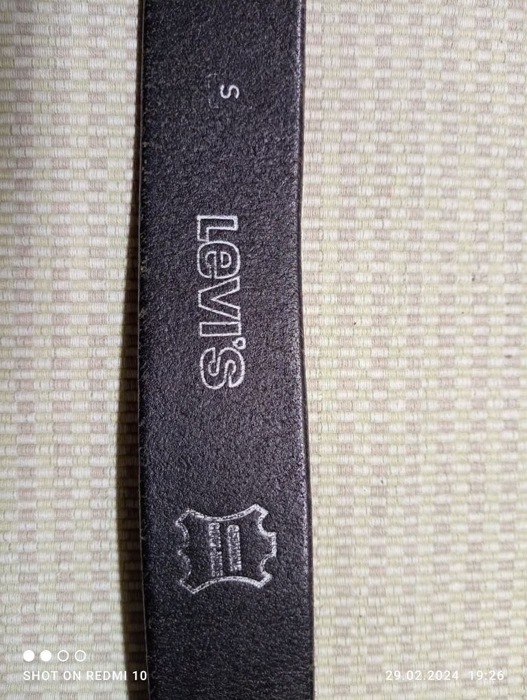Ремінь чоловічий Levi's