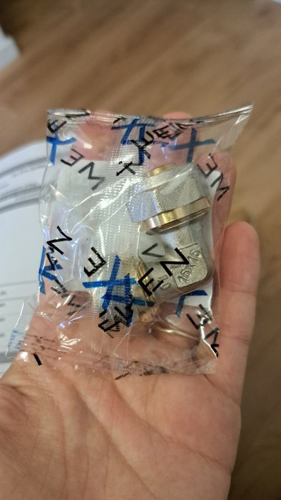 Kolano skręcane 16x16 Mexen