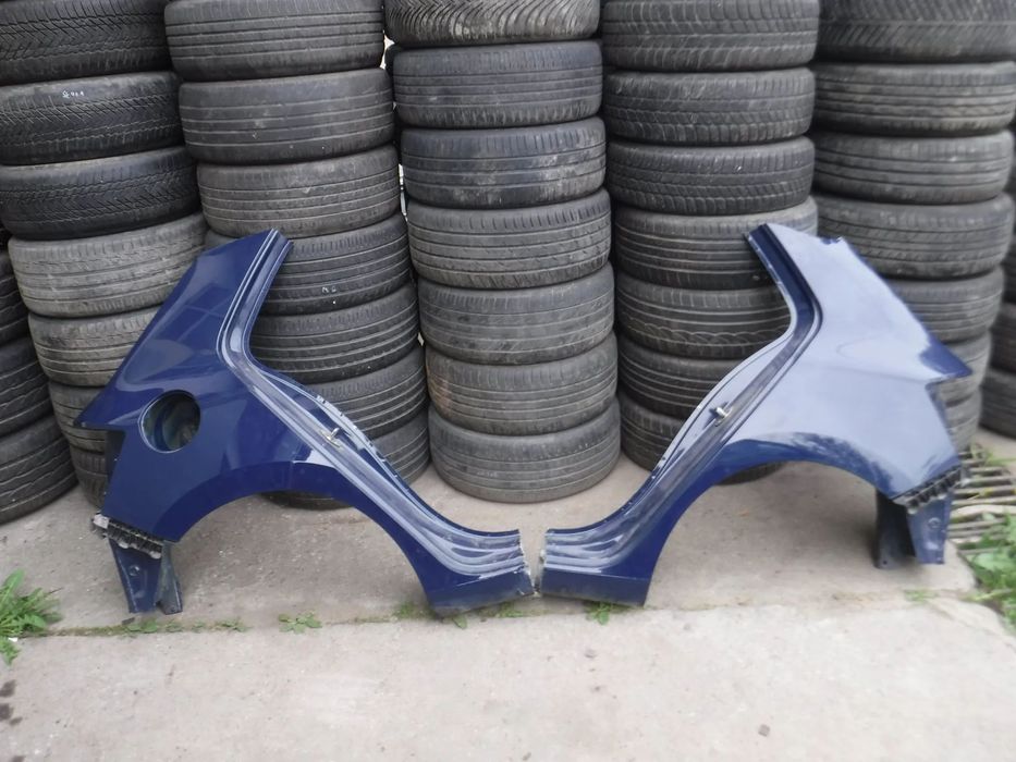 Skoda Fabia III 3 blotnik tyl poszycie HB LF5A Z5Z5 bez malowania