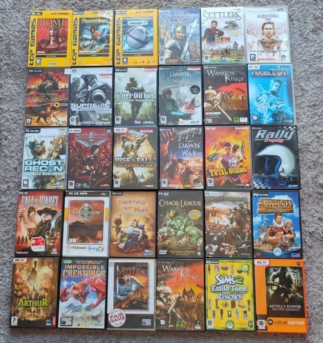 24 jogos para PC