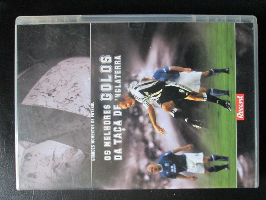 DVD - Os Melhores Golos da Taça de Inglaterra