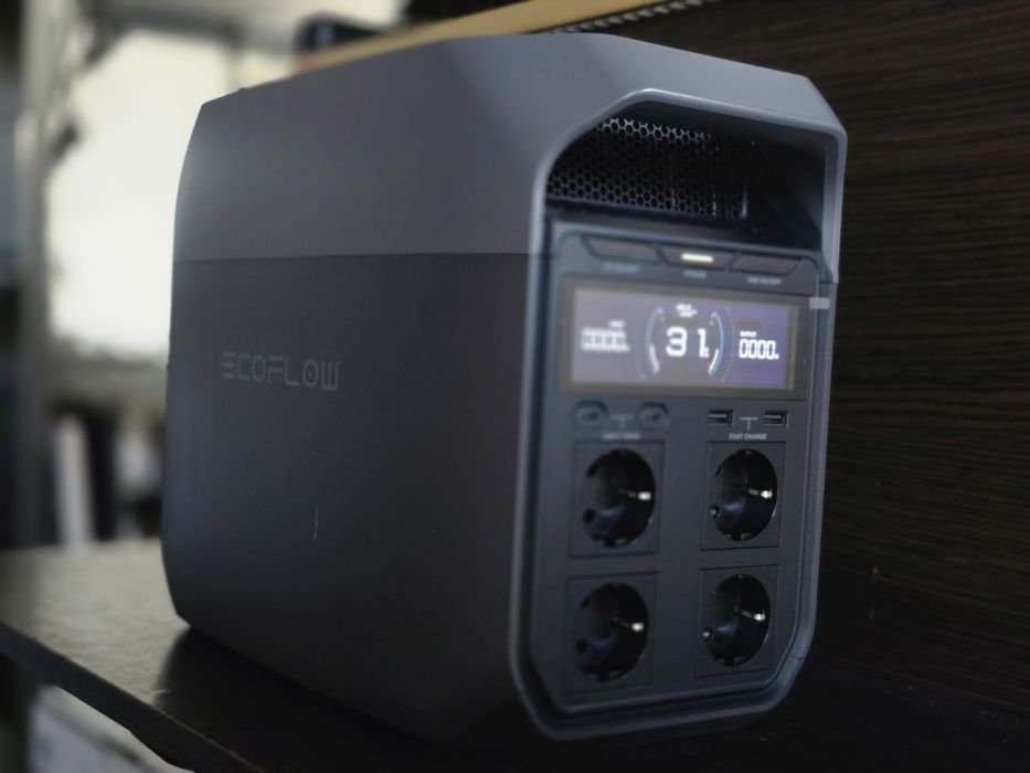 9.12 В Наявності Ecoflow Delta 3 1800W/ 1024WH