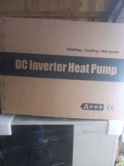 Pompa ciepła zapraszam.