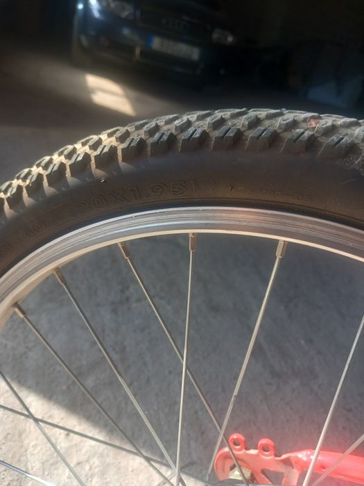 Bicicleta como nova