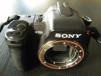 Máquina fotográfica Sony Alfa 350