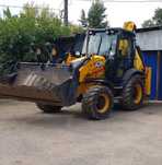 Аренда экскаватора-погрузчика JCB 3сх . Аренда тройки