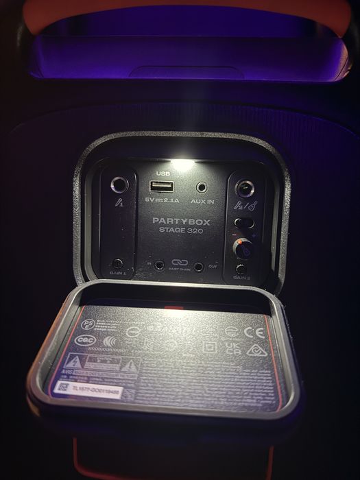 Wynajem przenośnego Głośnika JBL PartyBox Stage 320 !