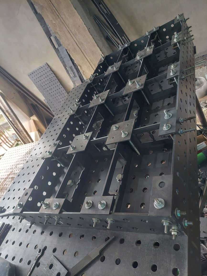 Зварювальний стіл 1200х600x105мм welding table стол сварочный
