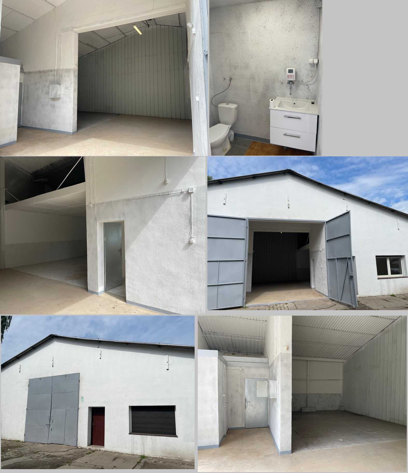Hala 1100+400 m² z możliwością adaptacji, Tarnowskie Góry ul. Towarowa