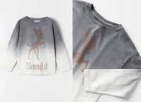 Zara nowa koszulka bluzka z Bambi tie dye 13 14 lat 164