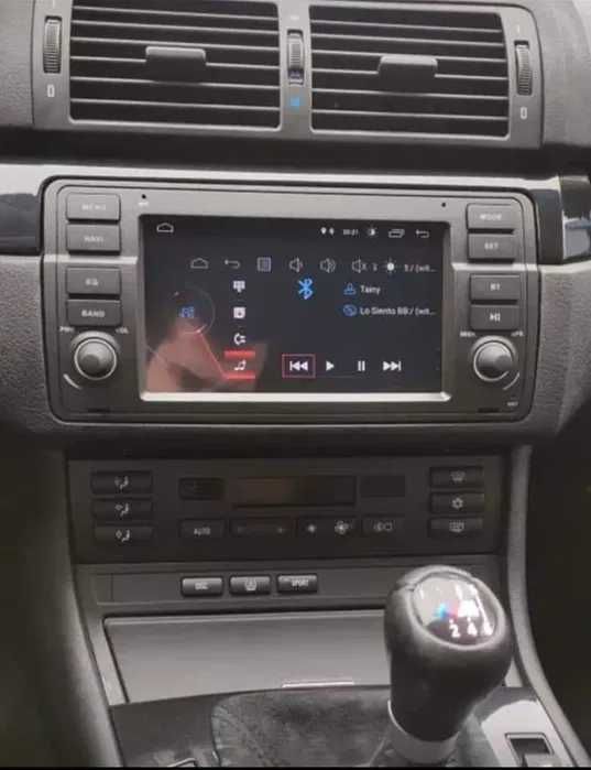 Rádio Android BMW E46 - NOVOS - C/ Instalação Incluída