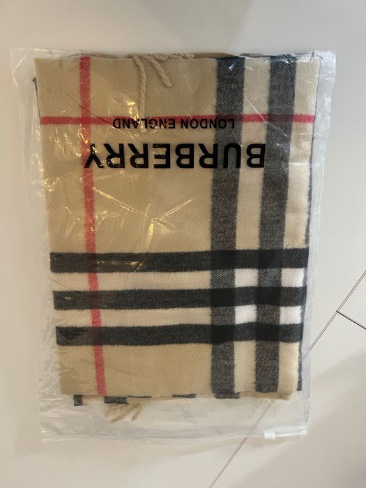 Cachecol Burberry