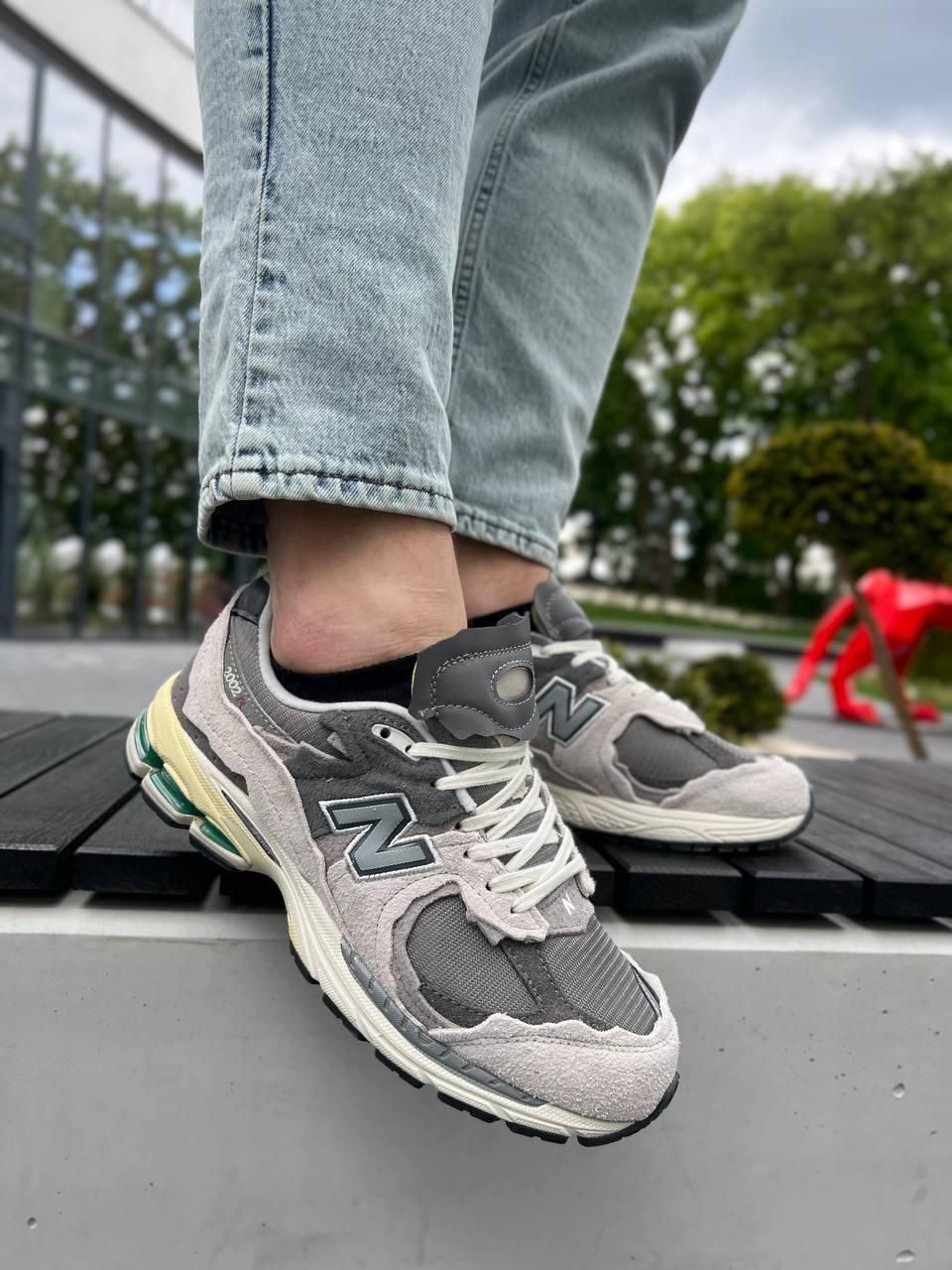Кроссовки New Balance 2002R Protection Pack Rain Cloud v2