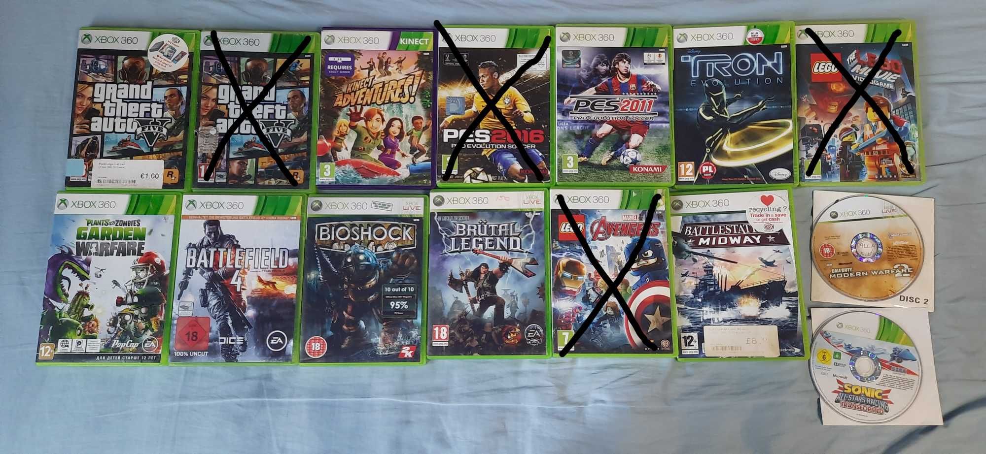 Диски Xbox 360 | One | Series X