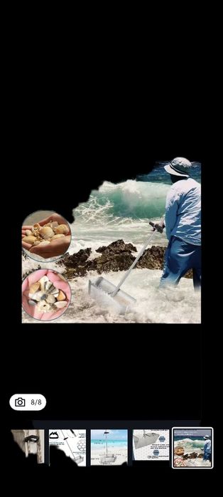 Sandscopp para detetorismo