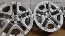 Alufelgi 16" Jeep Renegade Compass 5x110 ET40 16x6,5J + czujniki