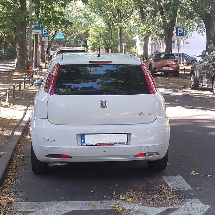 Fiat Grande Punto  1.2 8V BENZYNA (65 KM),  2009, 3 drzwiowy EURO 4