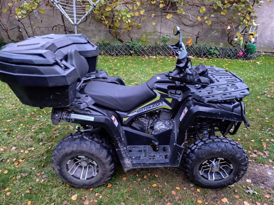 Quad MIKILON hummer 200