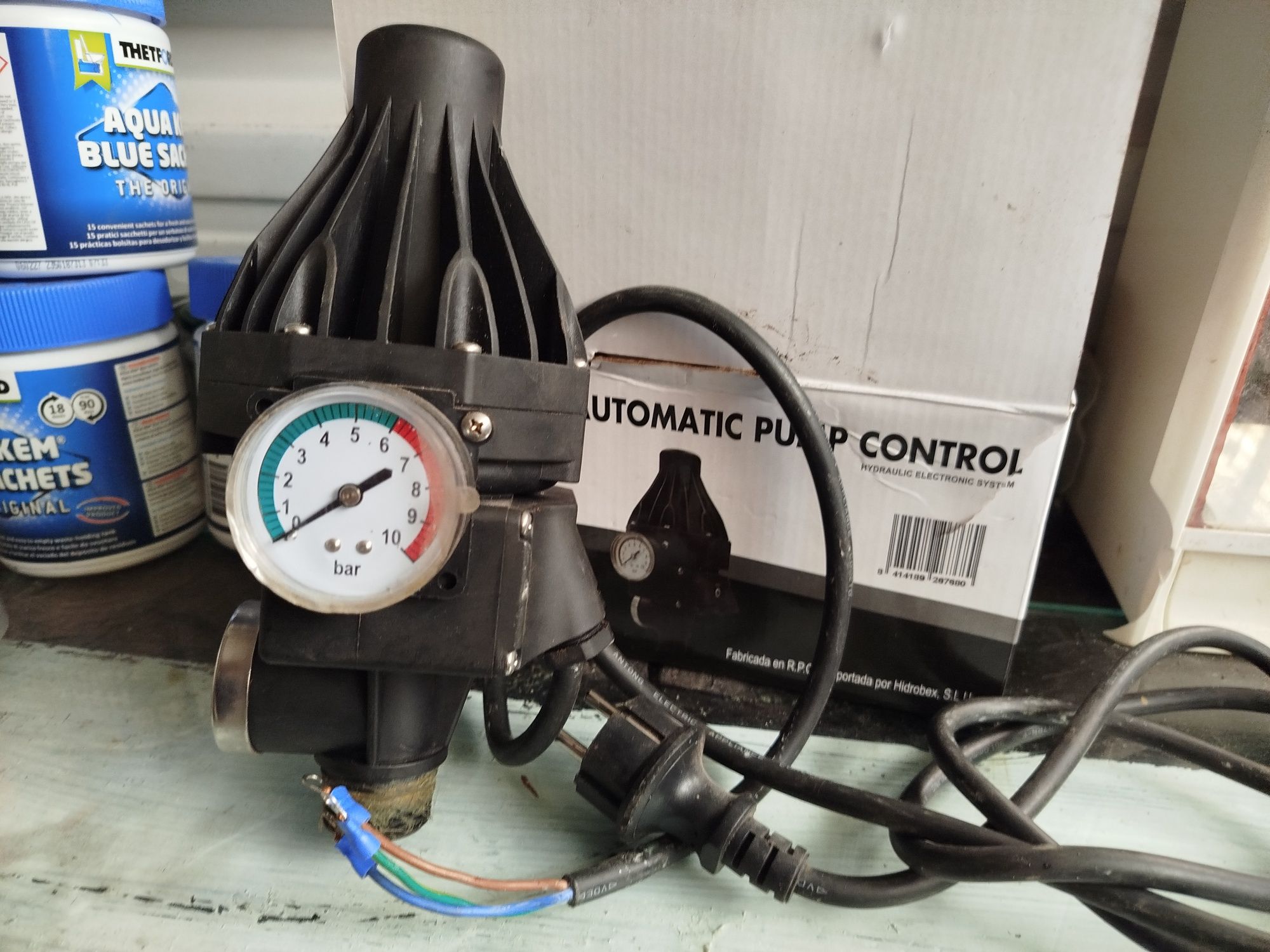 Control Pump automático HIDROBEX