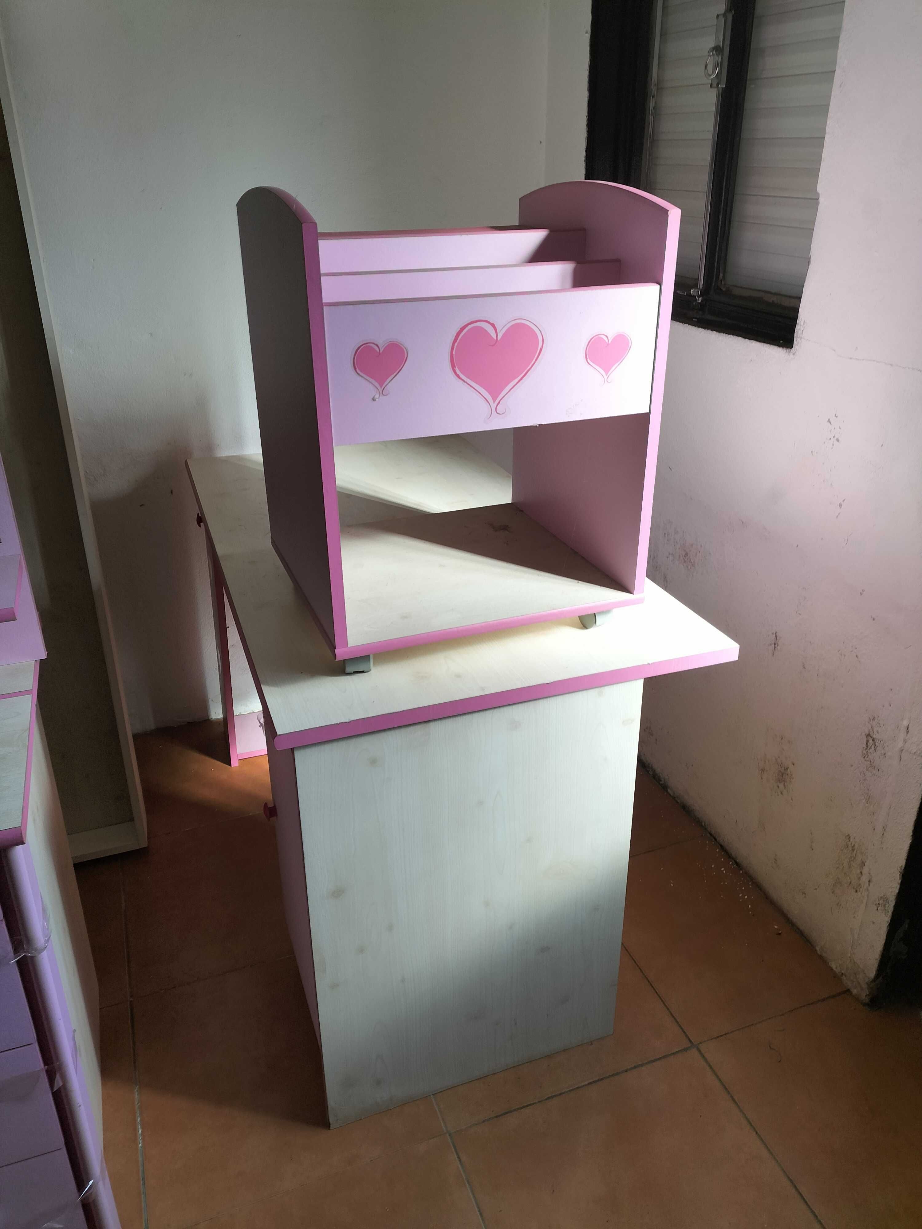 Vendo mobília quarto menina - 75€