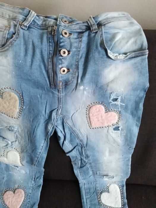 Levi's. Spodnie jeansowe damskie.