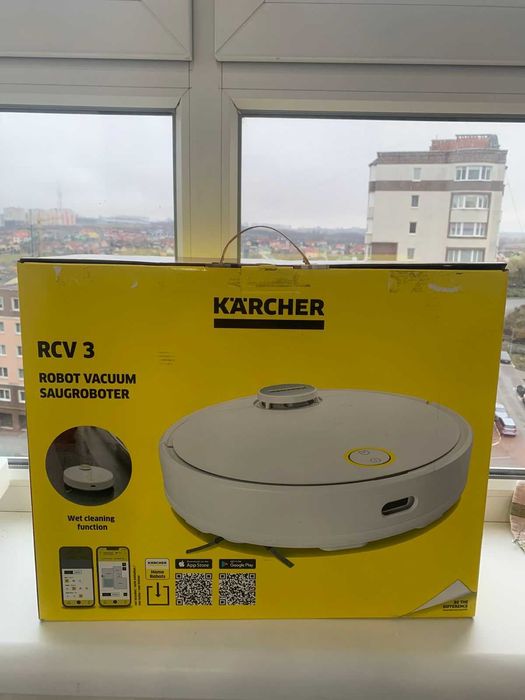 Робот пилесос Kercher RCV-3
