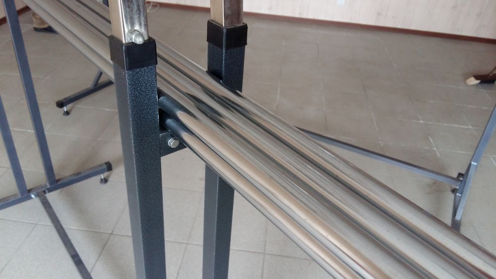 Вішак напольний рекламний для магазину