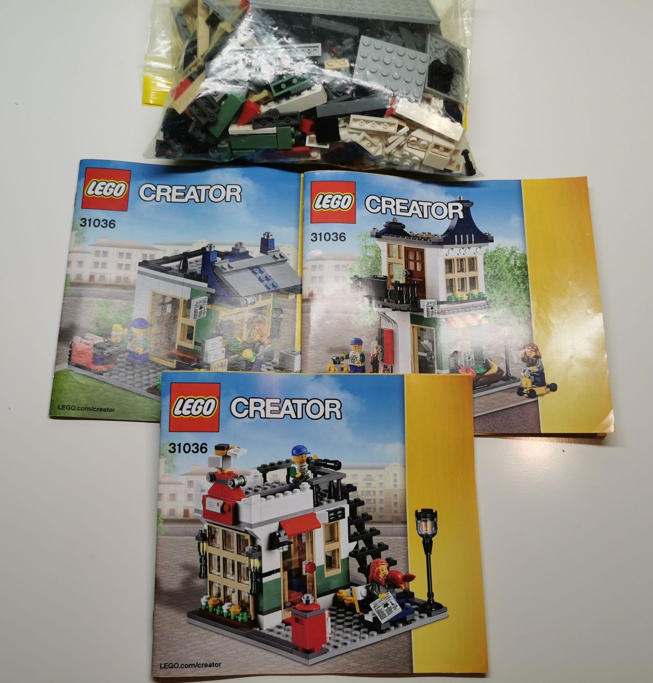 Zestaw Lego Creator 31036