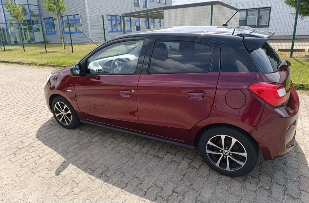 MITSUBISHI Space Star 1.2 Diamant Edition Bezwypadkowy Idealny TANIO