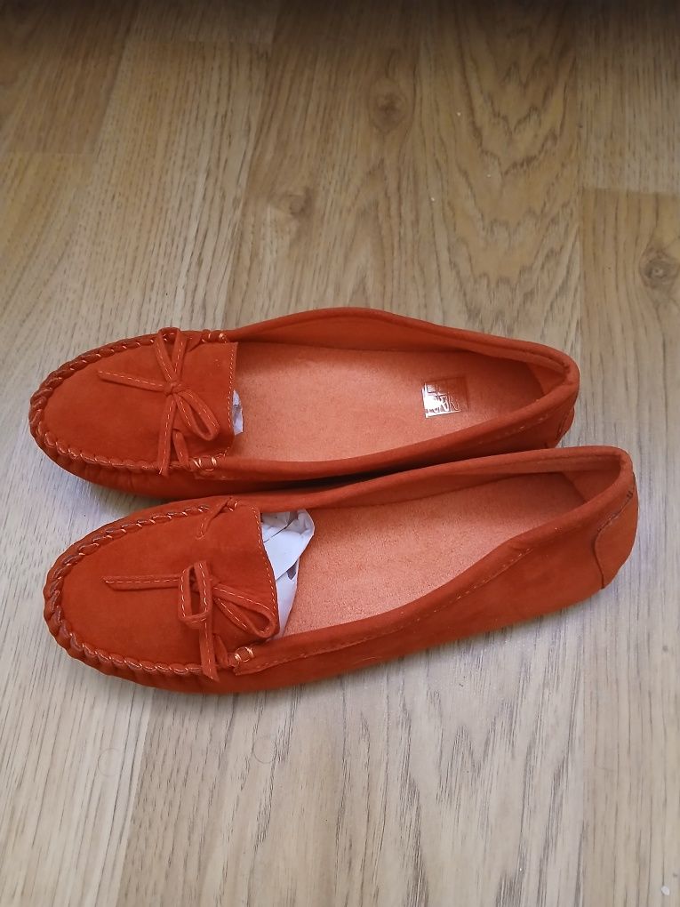 Buty mokasyny nr. 40