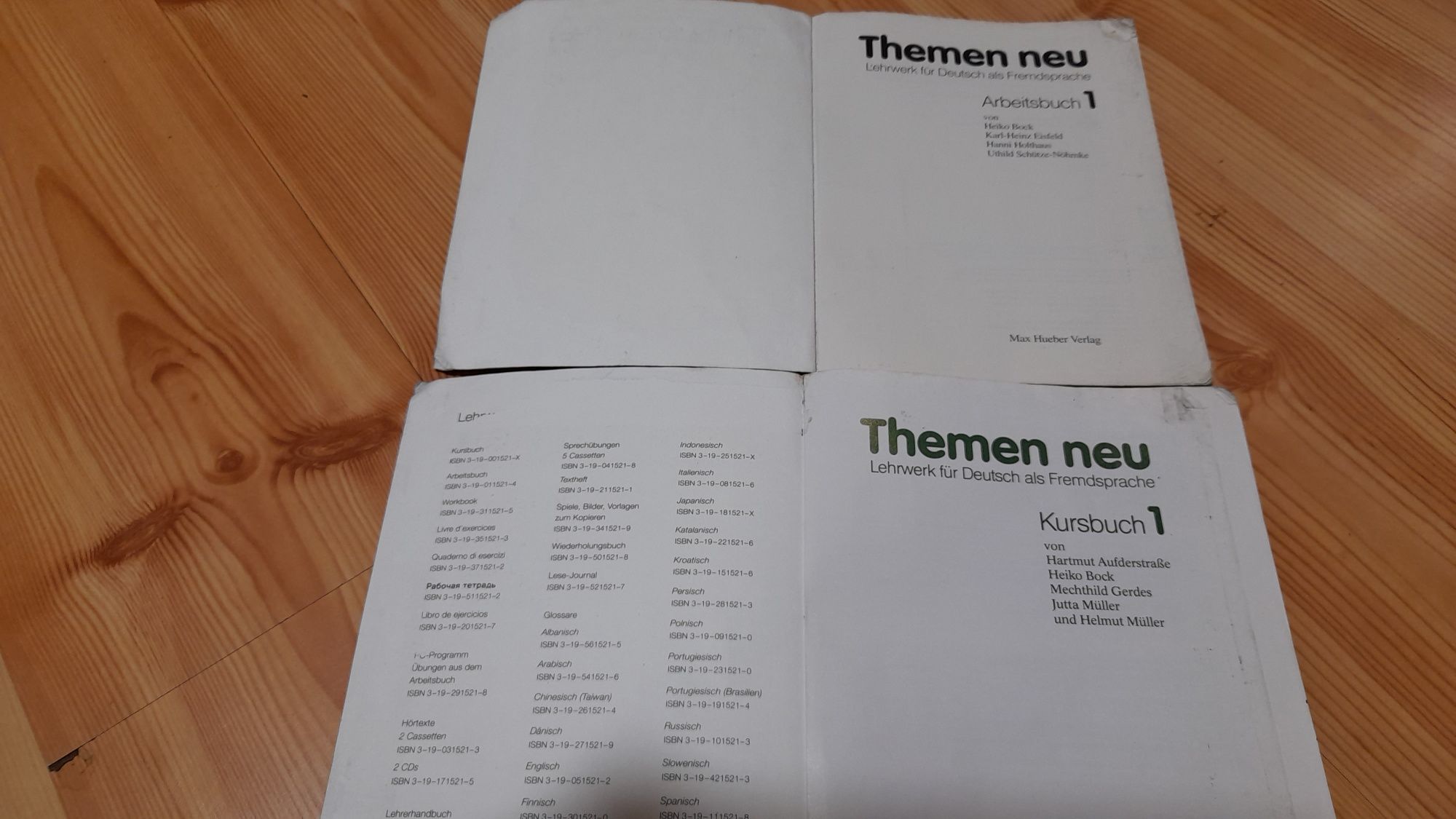 Themen neu 1 i 2 Kursbuch i Arbeitsbuch