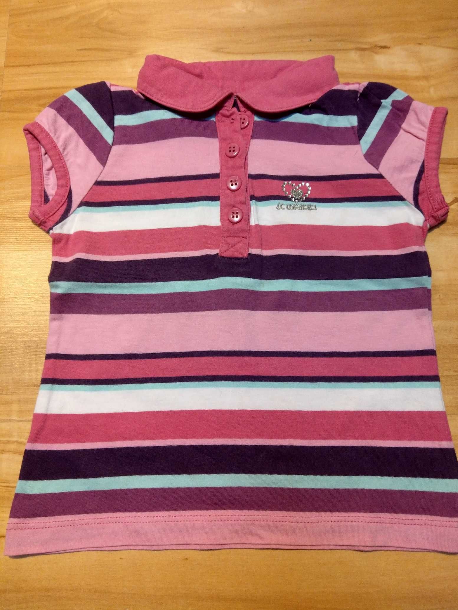 Bluzeczka polo LC WAIKIKI 92 rozmiar