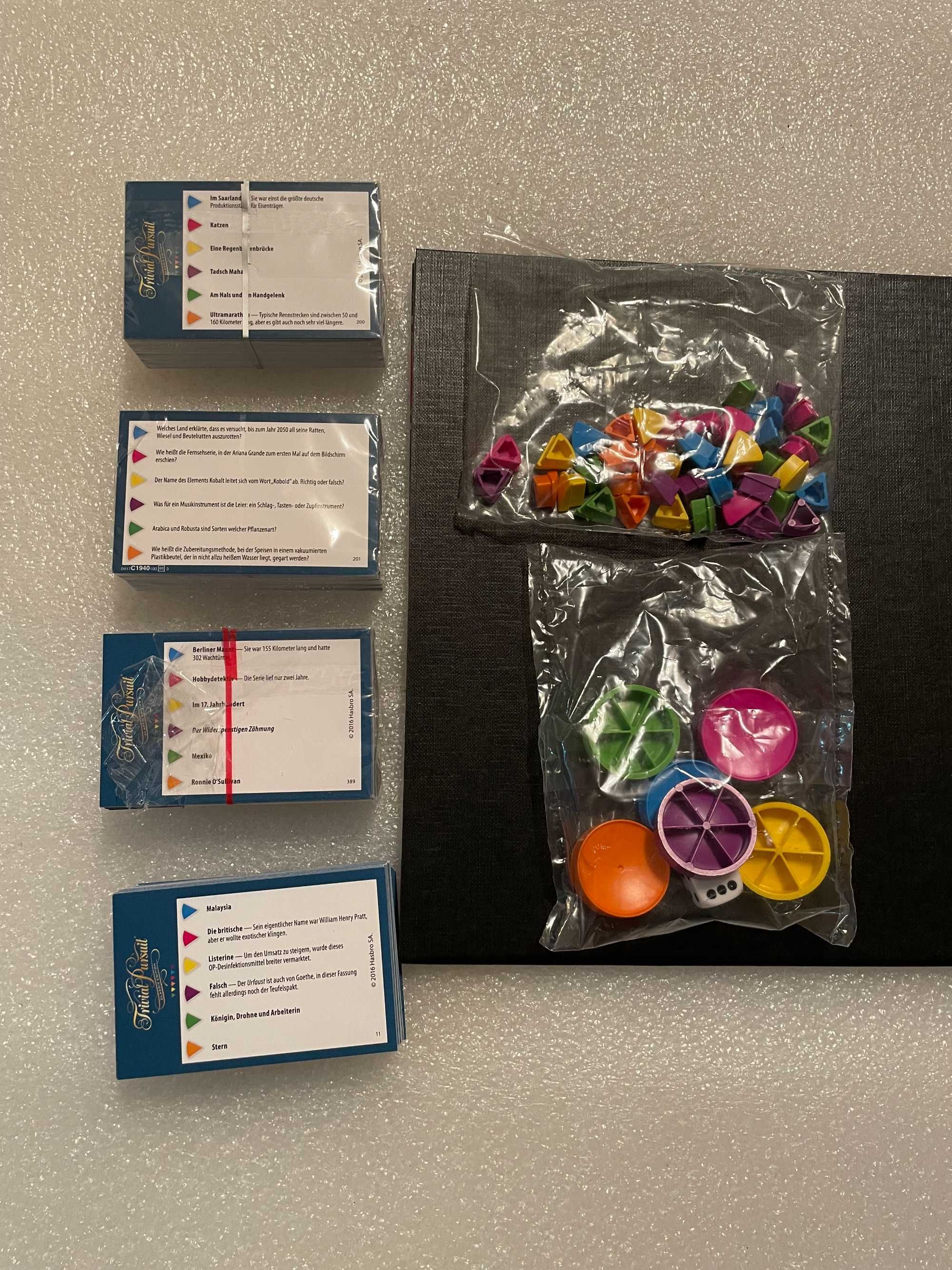 Hasbro Gra Towarzyska Trivial Pursuit – j. niemiecki