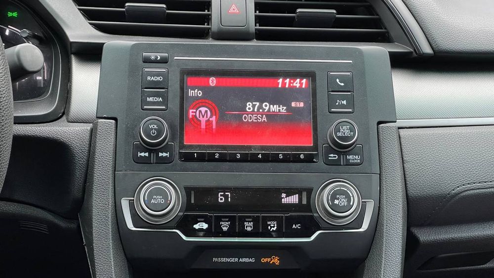 Honda civic 2016 2.0