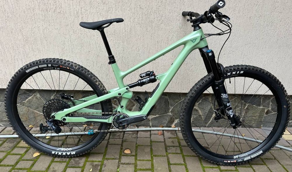 Ендуро двопідвіс YT Carbon. M. 2023р.
