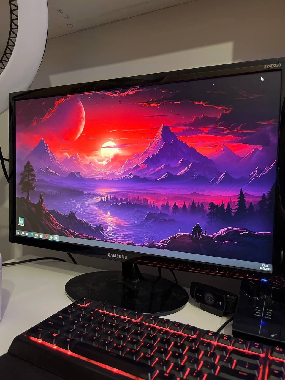 Komputer Gamingowy RTX 4060 8GB AMD Ryzen 5 2600x 32GB