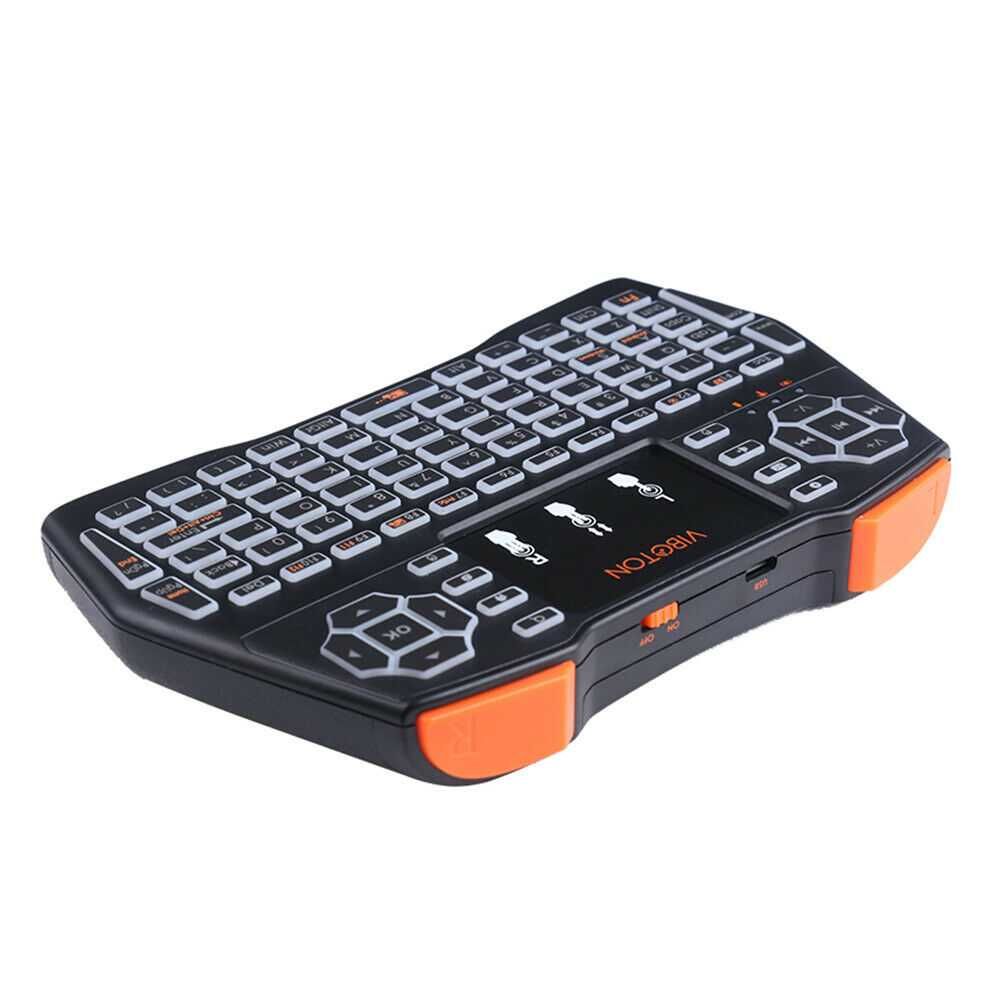 Mini Teclado Rato Multi botões Comando à Distância