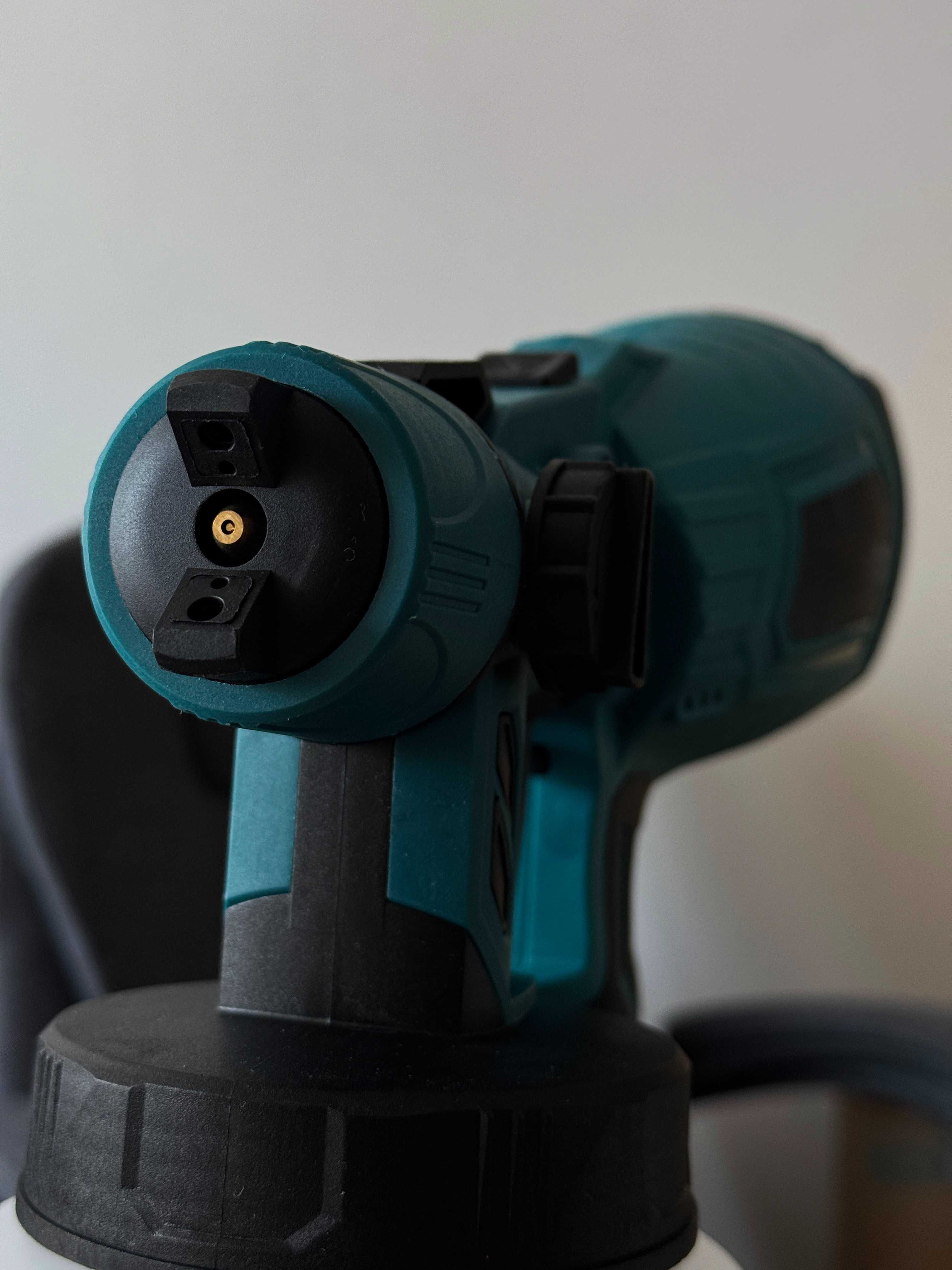 Poręczny lekki pistolet natryskowy do bejcowania pod Aku MAKITA 18V
