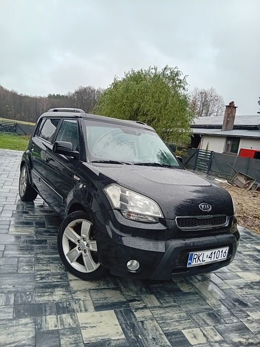 KIA SOUL * 2010 *  BENZYNA * Zarejestrowany w PL * Stan BDB *