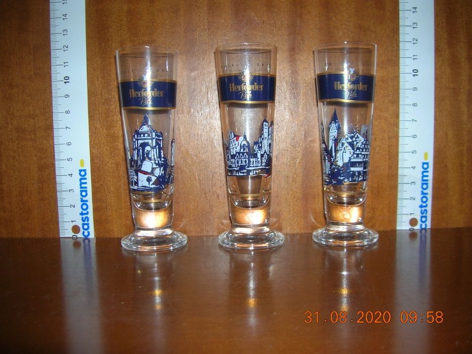 Herforder Pils 2011 - seria 3 miniaturek