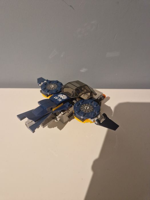 Lego Marvel Super Heroes 76036 SpiderMan Atak Carnage Shield Sky Attac