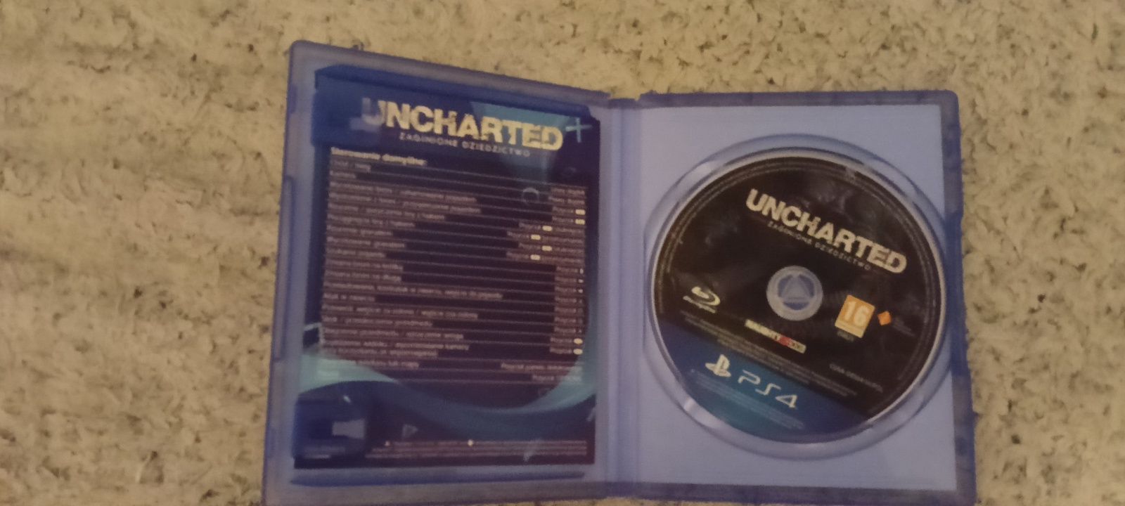 Uncharted Zaginione Dziedzictwo PS4 PL