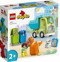 Lego Duplo 10987 Ciężarówka Recyklingowa, Lego