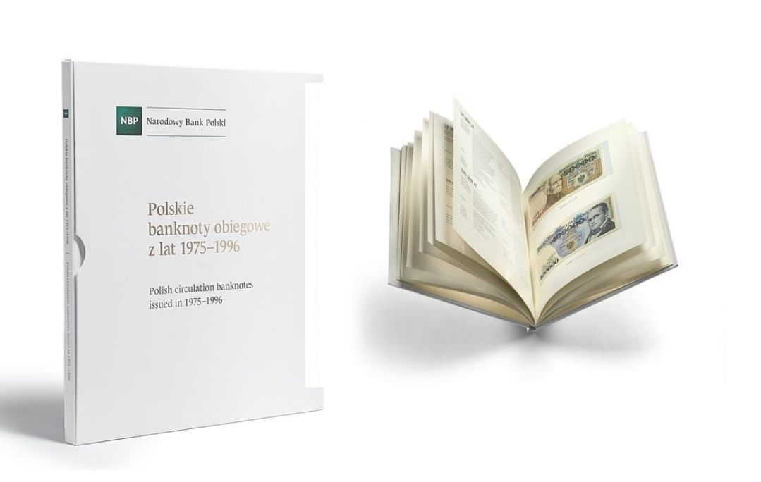 Album - Polskie banknoty obiegowe z lat 1975 - 1996 + GRATIS