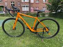 Gravel Pride Rocx 8.1 (rozmiar S) pomarańczowy.